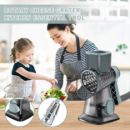 3 in 1 Rotary Vegetable Shredder