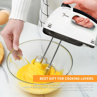 7 Speed Stainless Steel Egg-Whisk