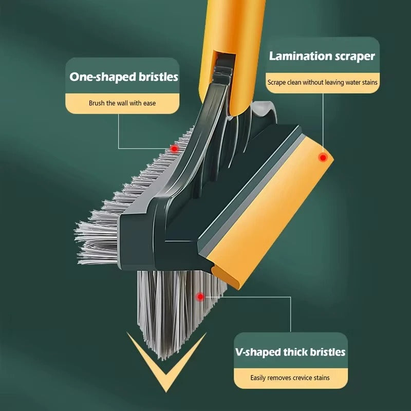3 in 1 Floor Scrub Brush