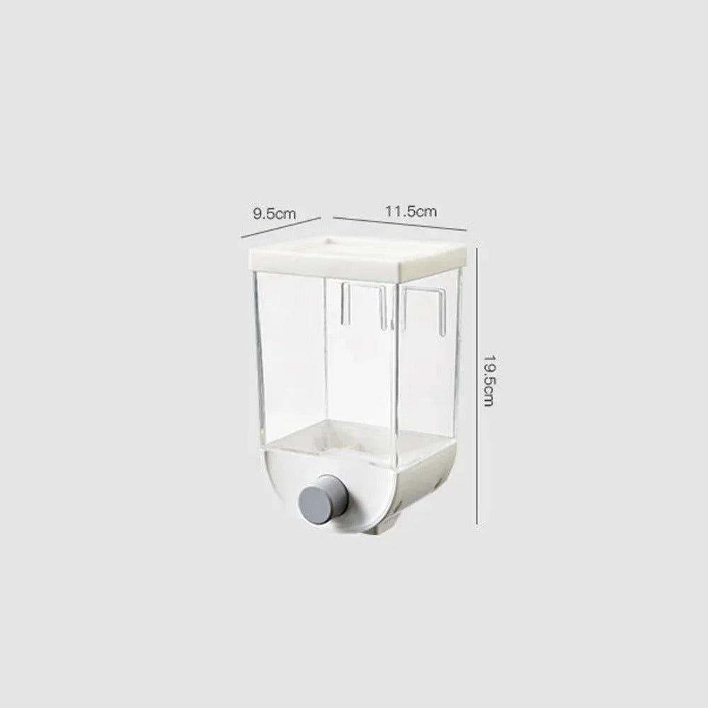 Wall Mounted Separate Beans Bucket