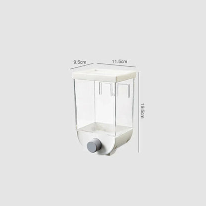 Wall Mounted Separate Beans Bucket