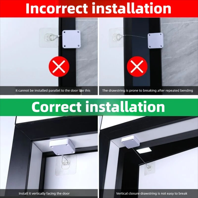 Automatic Door Closer Device