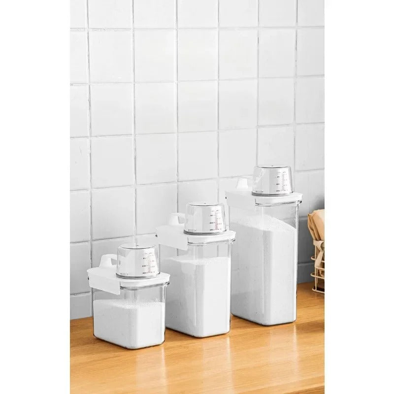 Laundry Powder Storage Box