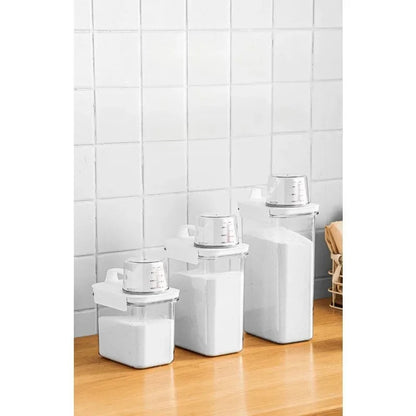 Laundry Powder Storage Box
