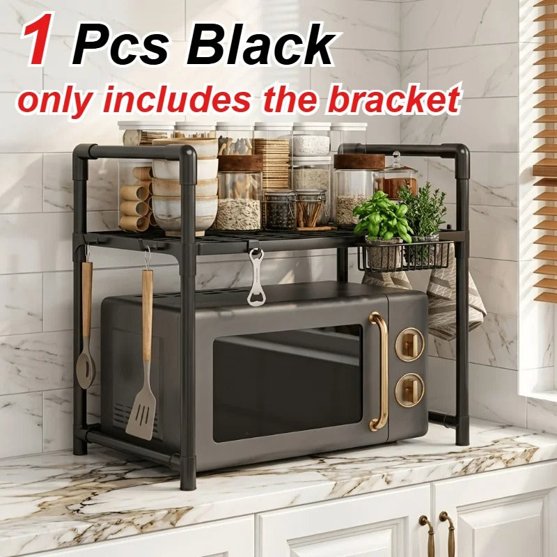 1 PCS Single-Layer Microwave Oven Rack