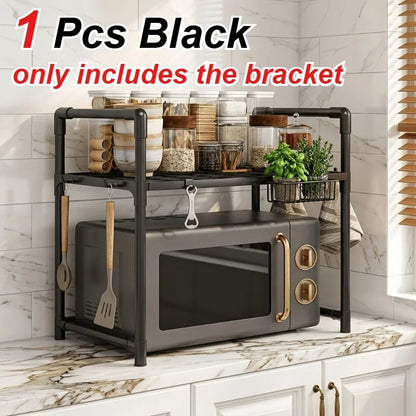 1 PCS Single-Layer Microwave Oven Rack
