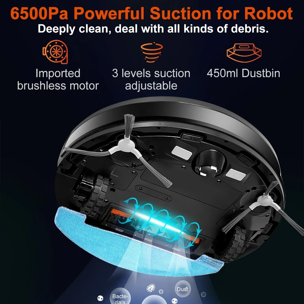 Robot Vacuum Cleaner