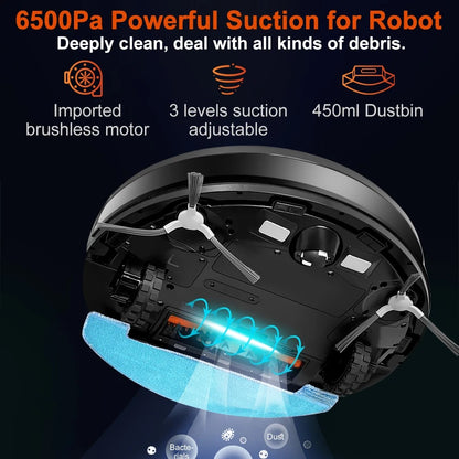 Robot Vacuum Cleaner