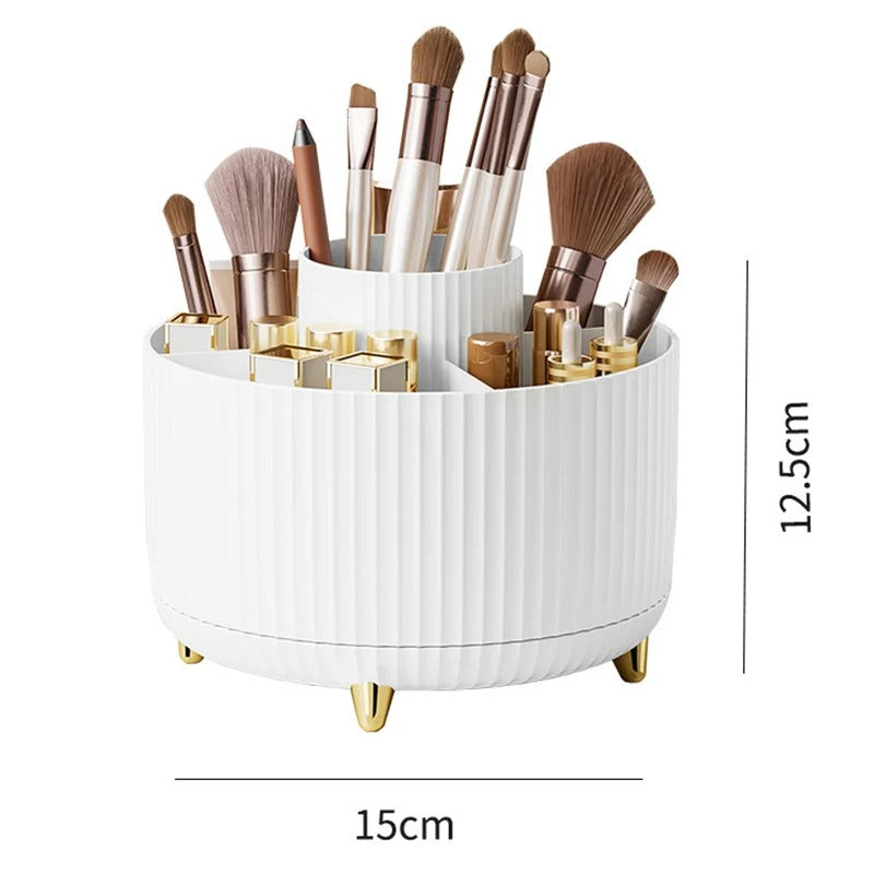 360 Rotating Makeup Desktop Cosmetic Organizer