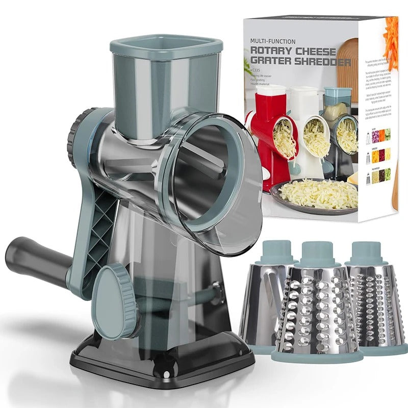 3 in 1 Rotary Vegetable Shredder