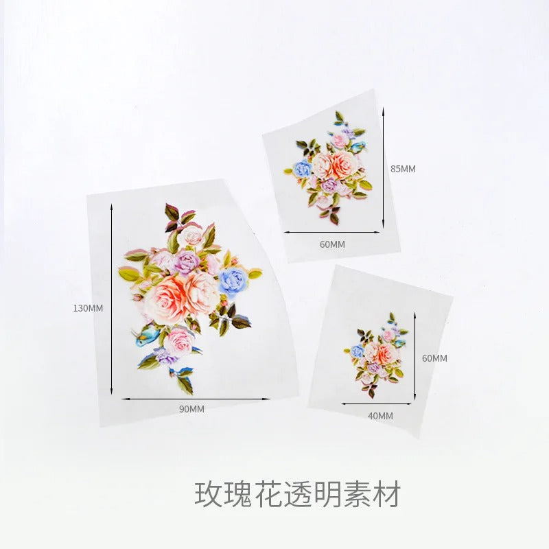 DIY Crystal Silicone Resin Mold