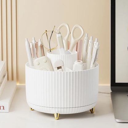 360 Rotating Makeup Desktop Cosmetic Organizer