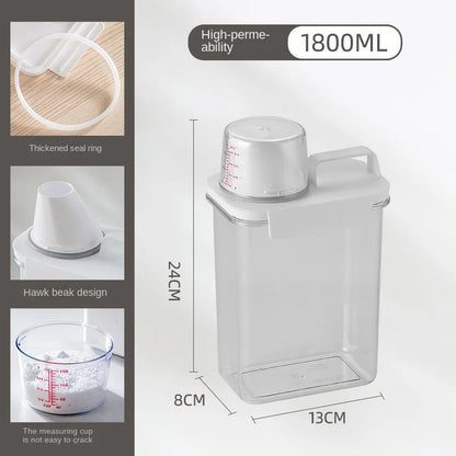 Laundry Powder Storage Box