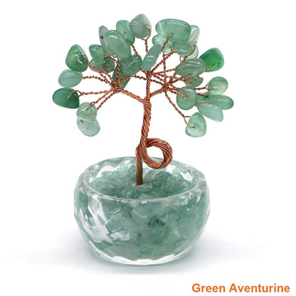 Crystal Money Trees Home Decor