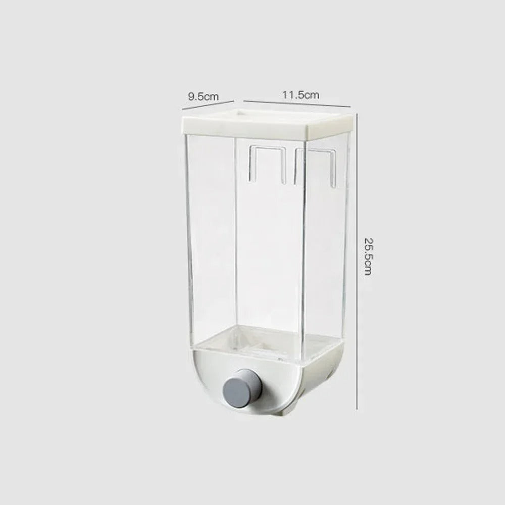 Wall Mounted Separate Beans Bucket