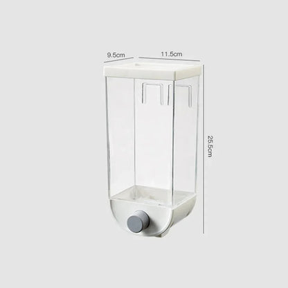 Wall Mounted Separate Beans Bucket