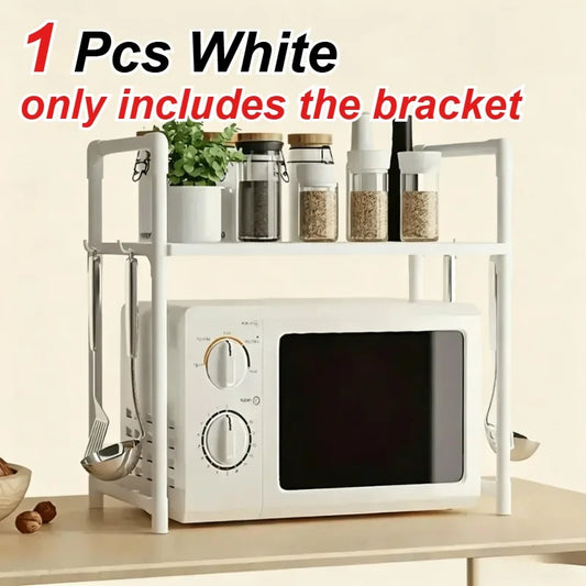 1 PCS Single-Layer Microwave Oven Rack
