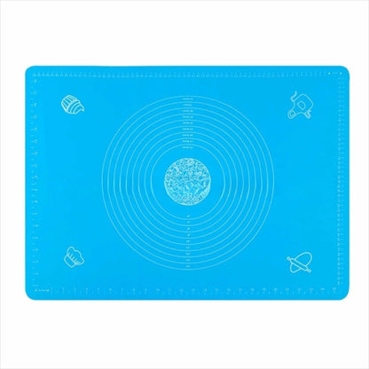 Extra Thick Silicone Dough Mat With Scales