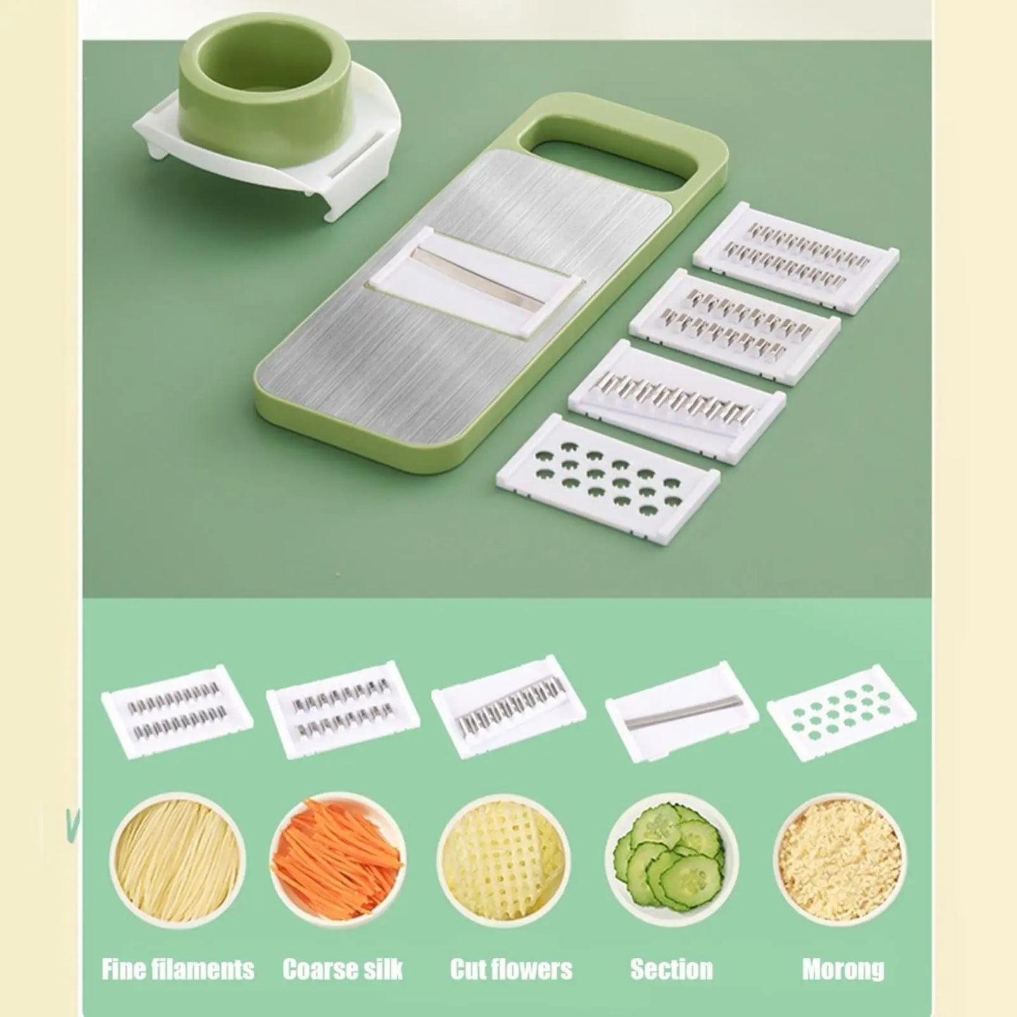 9 in 1 Vegetable Cutter Multi-Functional