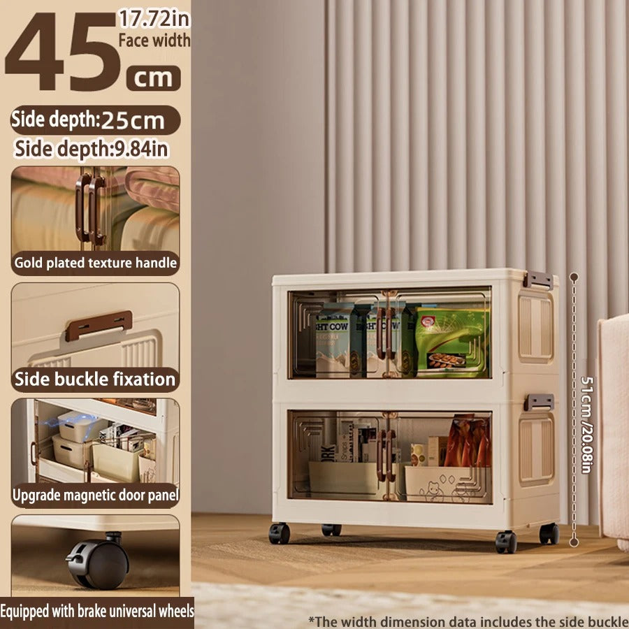 Multifunction Storage Wardrobe