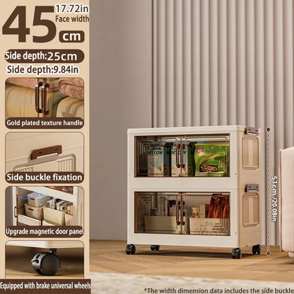Multifunction Storage Wardrobe