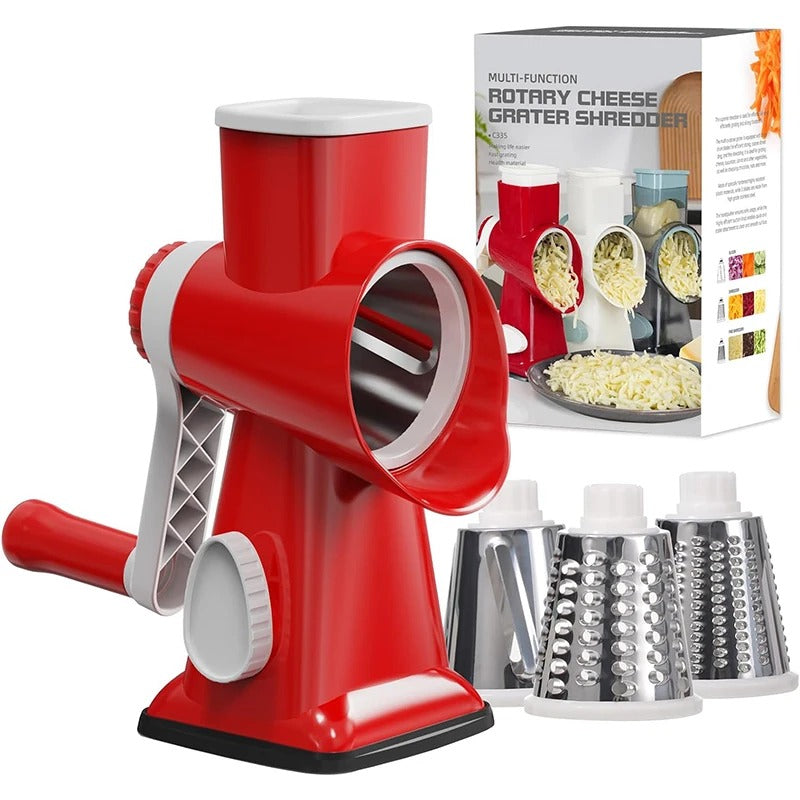 3 in 1 Rotary Vegetable Shredder