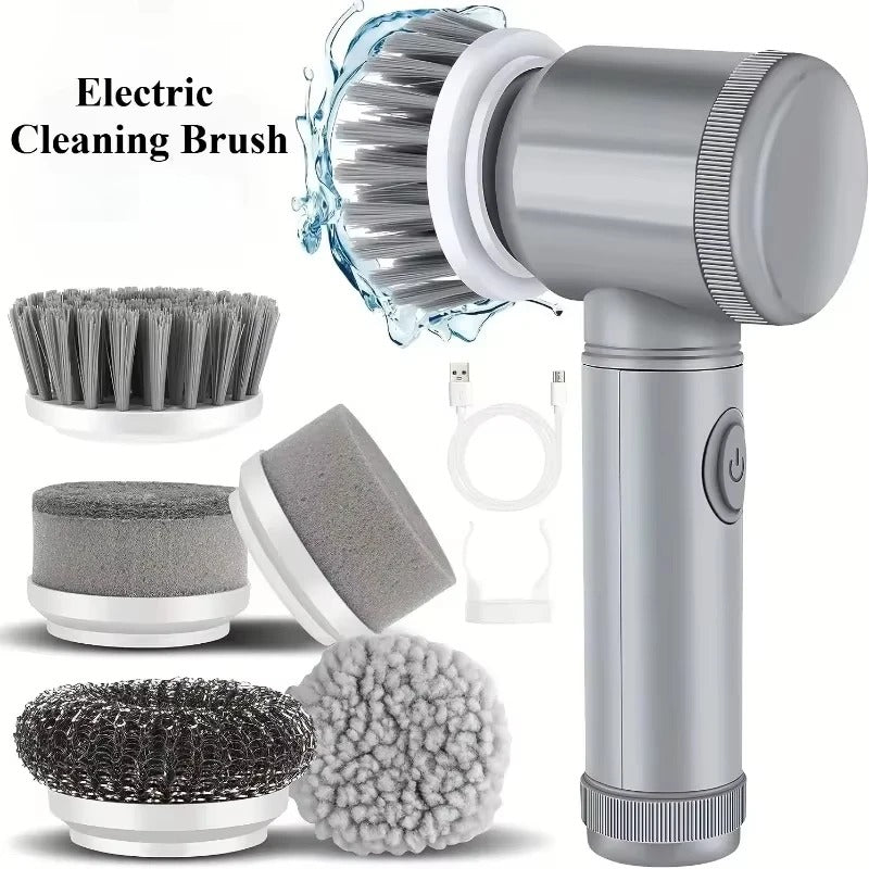5 in 1 
Magic Brush Electric Rechargeable