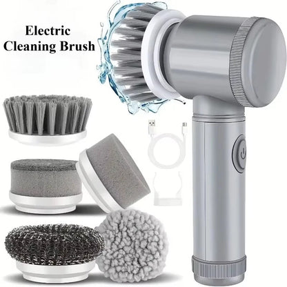5 in 1 
Magic Brush Electric Rechargeable