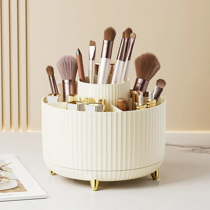 360 Rotating Makeup Desktop Cosmetic Organizer