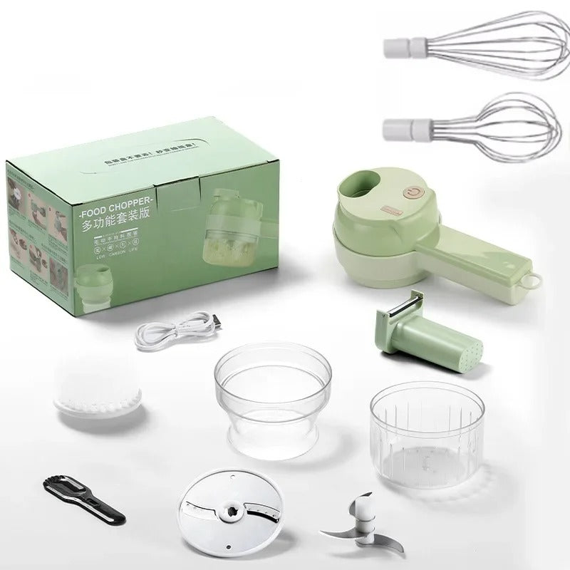 New Multi-functional Vegetable Cutter Wireless