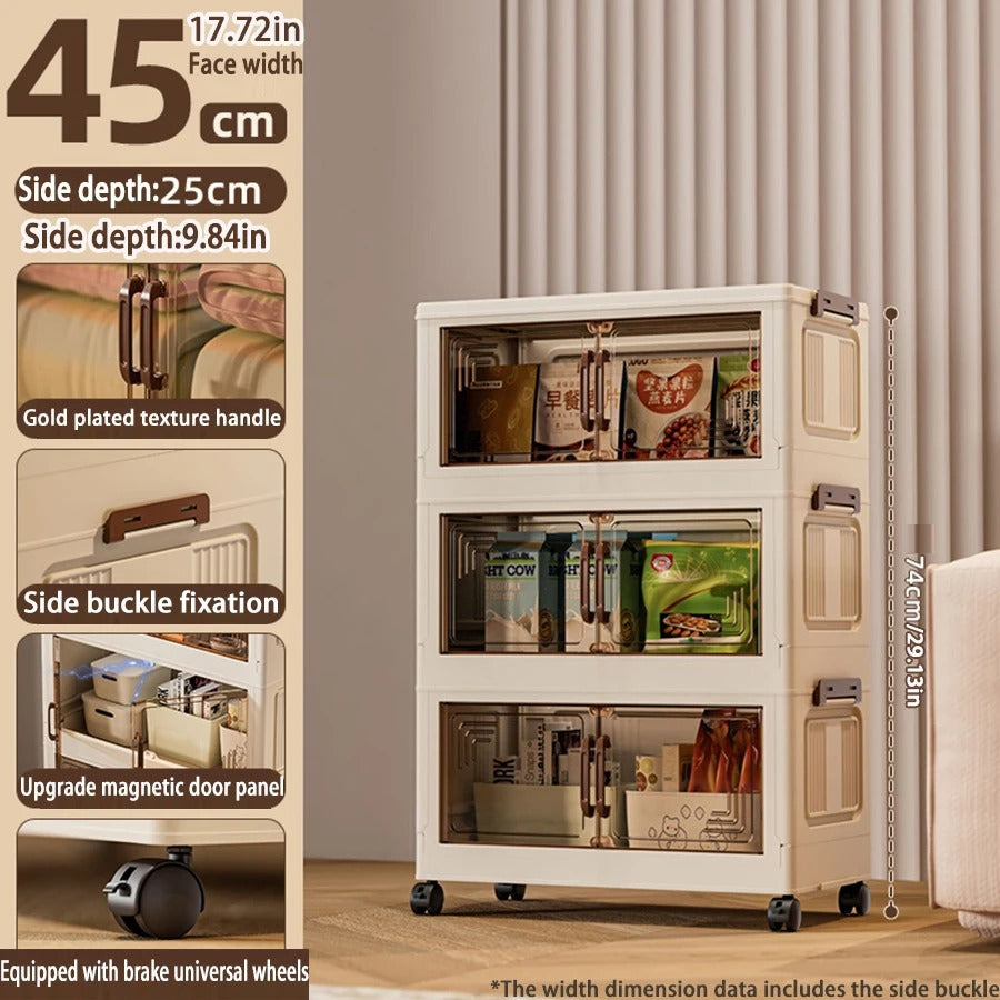 Multifunction Storage Wardrobe