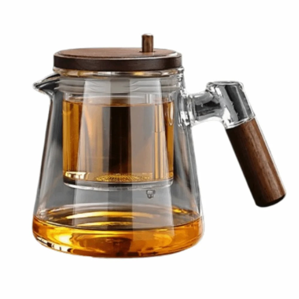 Glass Teapot Heat Resistant 650ML