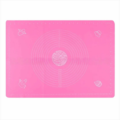Extra Thick Silicone Dough Mat With Scales