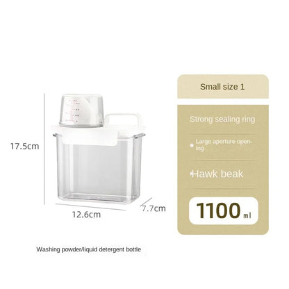 Laundry Powder Storage Box