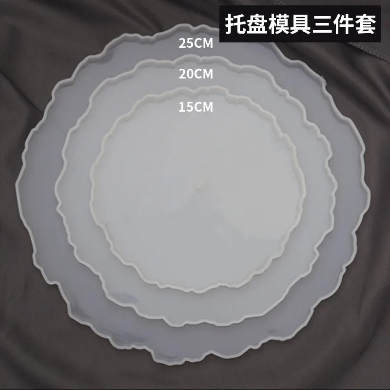 DIY Crystal Silicone Resin Mold