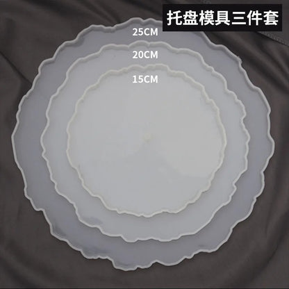 DIY Crystal Silicone Resin Mold