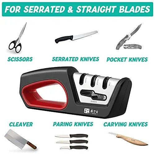 4 in 1 kitchen sharpener blade